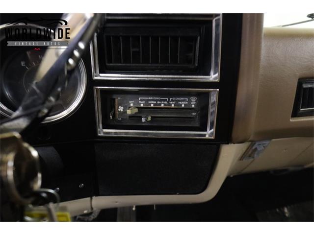 1982 Chevrolet Silverado (CC-2095938) for sale in Denver , Colorado