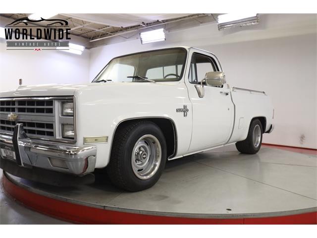 1982 Chevrolet Silverado (CC-2095938) for sale in Denver , Colorado
