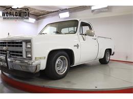 1982 Chevrolet Silverado (CC-2095938) for sale in Denver , Colorado