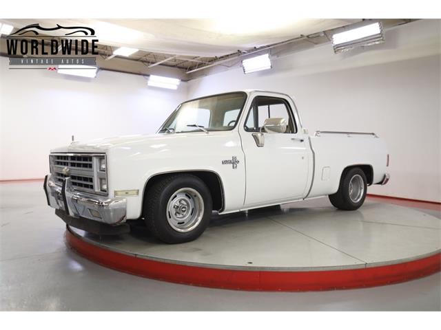 1982 Chevrolet Silverado (CC-2095938) for sale in Denver , Colorado