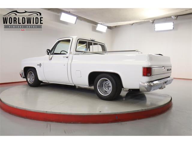 1982 Chevrolet Silverado (CC-2095938) for sale in Denver , Colorado