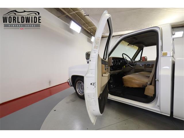 1982 Chevrolet Silverado (CC-2095938) for sale in Denver , Colorado