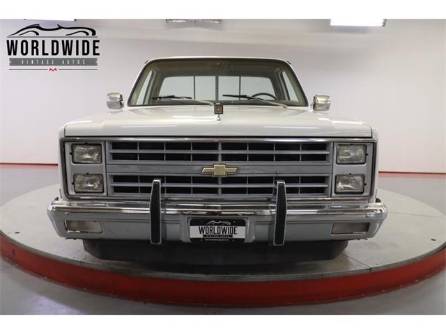 1982 Chevrolet Silverado (CC-2095938) for sale in Denver , Colorado