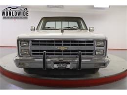 1982 Chevrolet Silverado (CC-2095938) for sale in Denver , Colorado