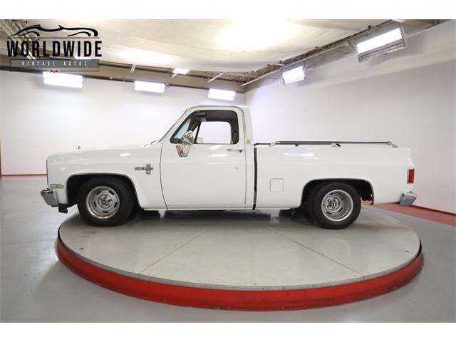 1982 Chevrolet Silverado (CC-2095938) for sale in Denver , Colorado