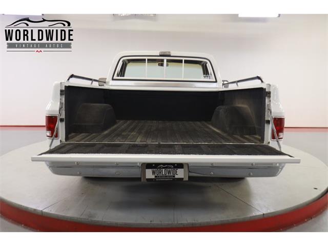 1982 Chevrolet Silverado (CC-2095938) for sale in Denver , Colorado