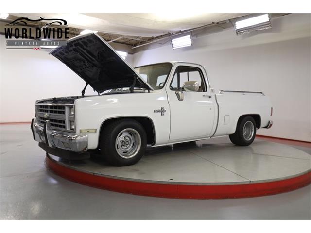 1982 Chevrolet Silverado (CC-2095938) for sale in Denver , Colorado