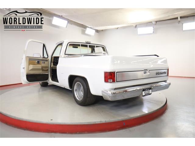 1982 Chevrolet Silverado (CC-2095938) for sale in Denver , Colorado