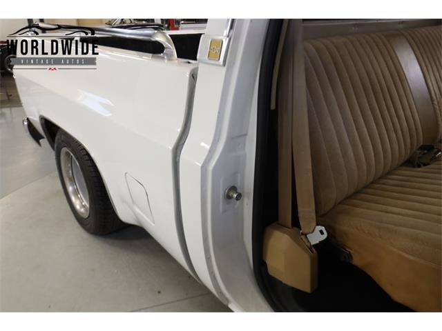 1982 Chevrolet Silverado (CC-2095938) for sale in Denver , Colorado