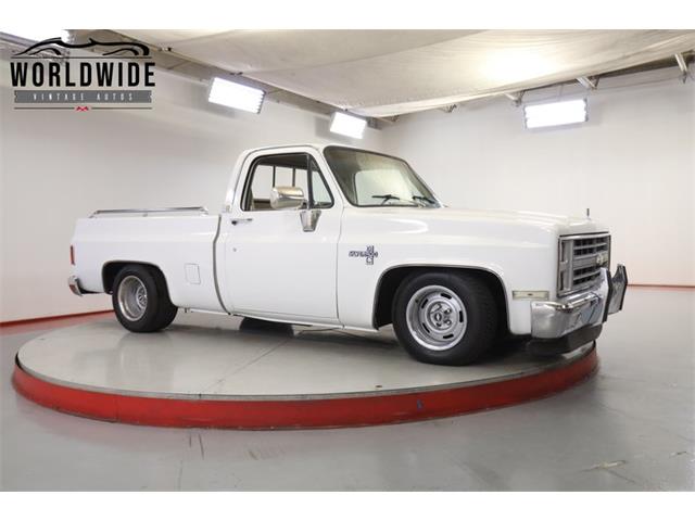 1982 Chevrolet Silverado (CC-2095938) for sale in Denver , Colorado