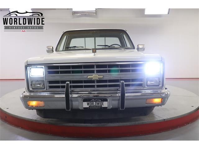 1982 Chevrolet Silverado (CC-2095938) for sale in Denver , Colorado