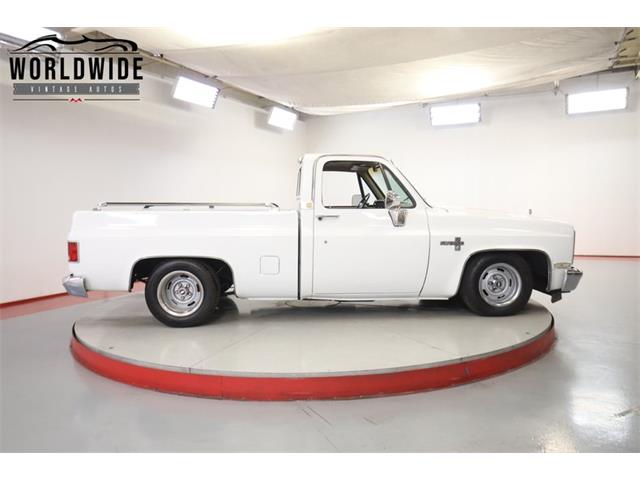 1982 Chevrolet Silverado (CC-2095938) for sale in Denver , Colorado