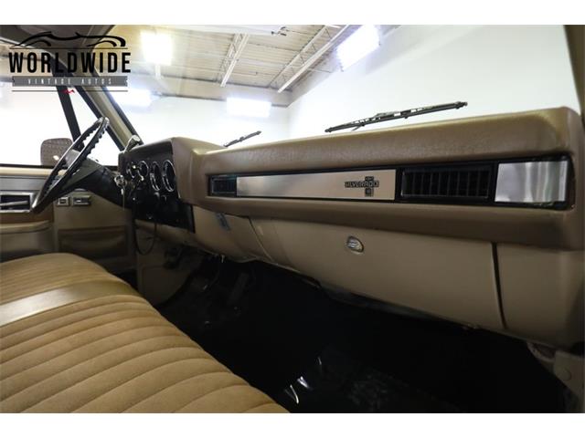 1982 Chevrolet Silverado (CC-2095938) for sale in Denver , Colorado