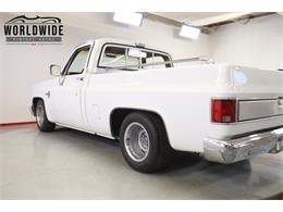 1982 Chevrolet Silverado (CC-2095938) for sale in Denver , Colorado