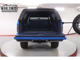 1990 Ford Bronco (CC-2095939) for sale in Denver , Colorado