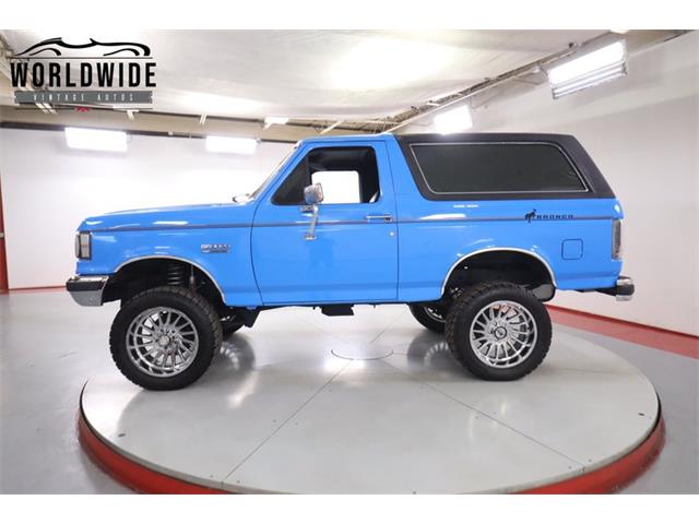 1990 Ford Bronco (CC-2095939) for sale in Denver , Colorado