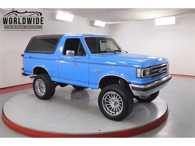 1990 Ford Bronco (CC-2095939) for sale in Denver , Colorado