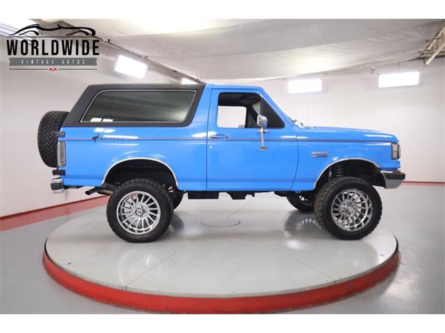 1990 Ford Bronco (CC-2095939) for sale in Denver , Colorado