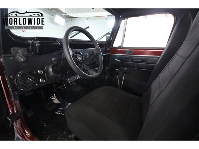 1982 Jeep CJ8 Scrambler (CC-2095942) for sale in Denver , Colorado
