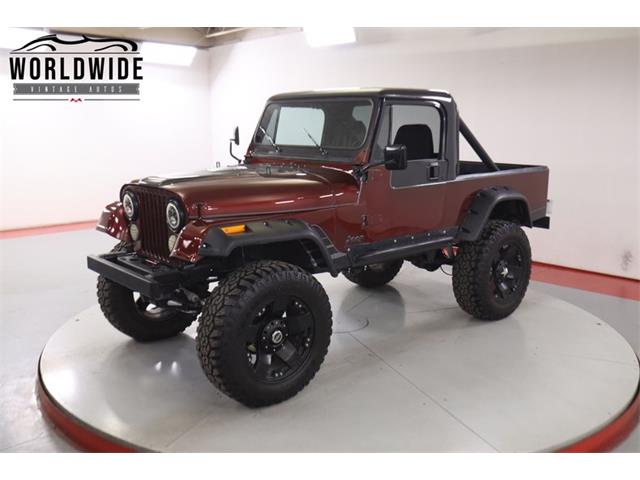1982 Jeep CJ8 Scrambler (CC-2095942) for sale in Denver , Colorado