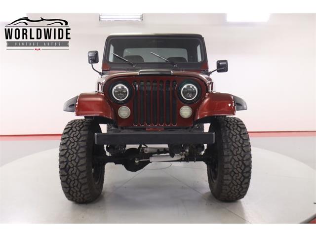 1982 Jeep CJ8 Scrambler (CC-2095942) for sale in Denver , Colorado