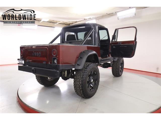 1982 Jeep CJ8 Scrambler (CC-2095942) for sale in Denver , Colorado