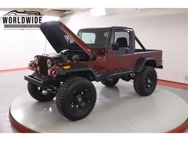 1982 Jeep CJ8 Scrambler (CC-2095942) for sale in Denver , Colorado