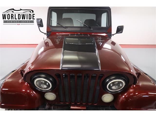 1982 Jeep CJ8 Scrambler (CC-2095942) for sale in Denver , Colorado
