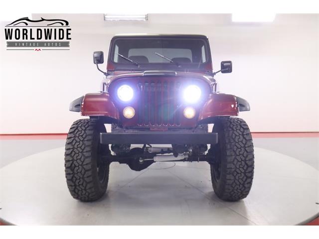 1982 Jeep CJ8 Scrambler (CC-2095942) for sale in Denver , Colorado