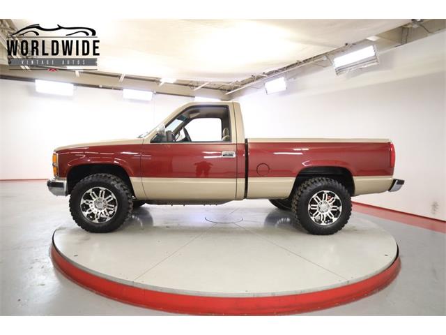 1989 Chevrolet Parts Car (CC-2095943) for sale in Denver , Colorado