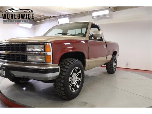 1989 Chevrolet Parts Car (CC-2095943) for sale in Denver , Colorado