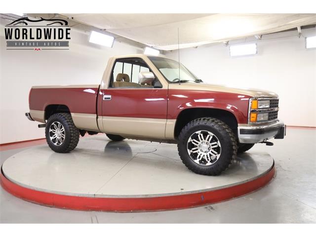 1989 Chevrolet Parts Car (CC-2095943) for sale in Denver , Colorado