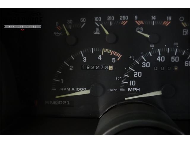 1989 Chevrolet Parts Car (CC-2095943) for sale in Denver , Colorado