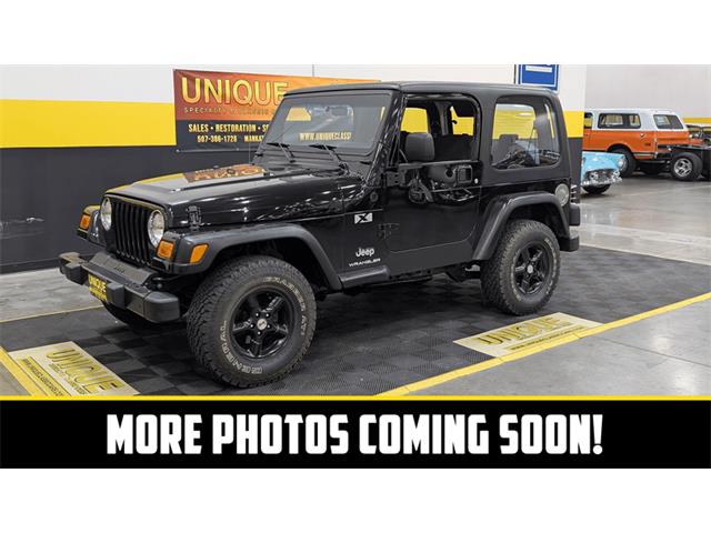 2004 Jeep Wrangler (CC-2095944) for sale in Mankato, Minnesota