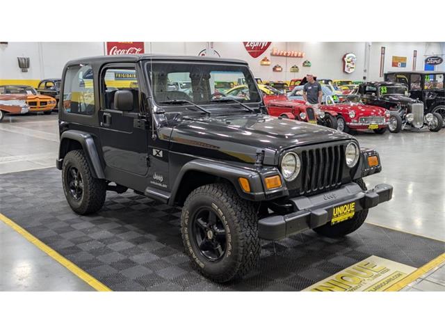 2004 Jeep Wrangler (CC-2095944) for sale in Mankato, Minnesota