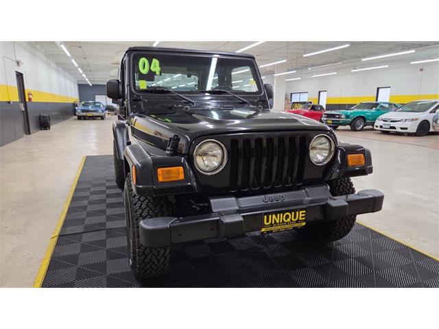 2004 Jeep Wrangler (CC-2095944) for sale in Mankato, Minnesota