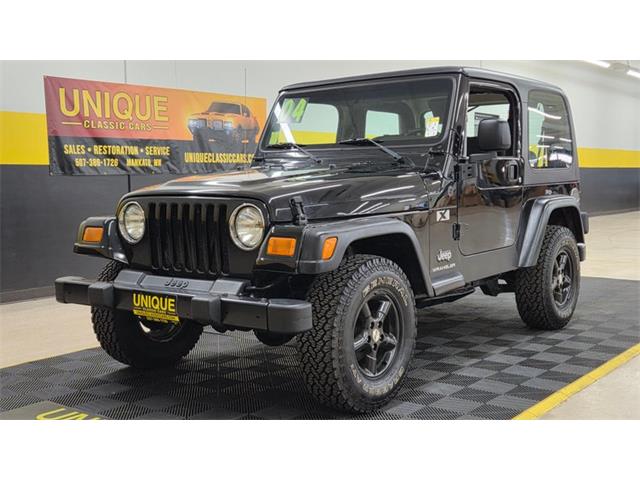 2004 Jeep Wrangler (CC-2095944) for sale in Mankato, Minnesota