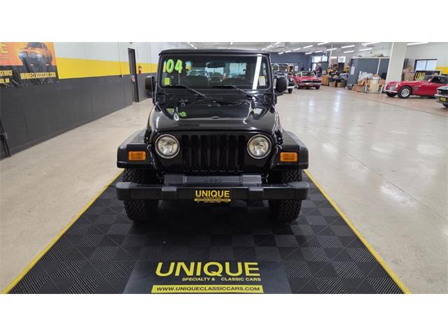 2004 Jeep Wrangler (CC-2095944) for sale in Mankato, Minnesota