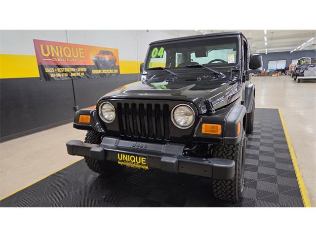 2004 Jeep Wrangler (CC-2095944) for sale in Mankato, Minnesota