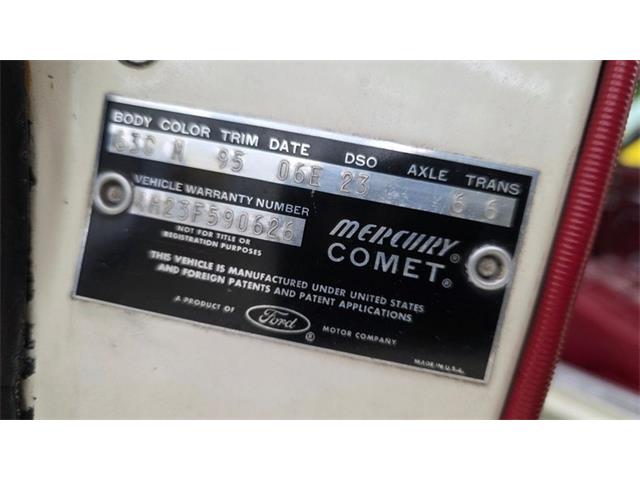 1964 Mercury Comet (CC-2095945) for sale in Mankato, Minnesota