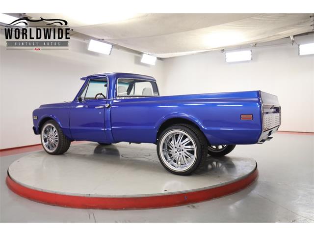 1972 Chevrolet C10 (CC-2095946) for sale in Denver , Colorado