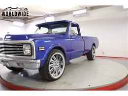 1972 Chevrolet C10 (CC-2095946) for sale in Denver , Colorado
