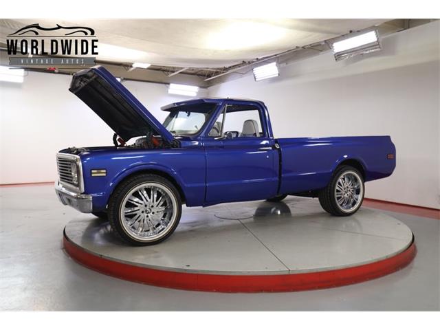 1972 Chevrolet C10 (CC-2095946) for sale in Denver , Colorado