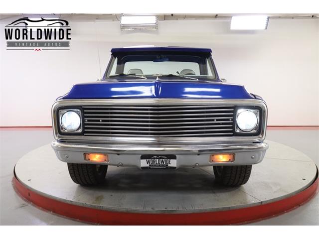1972 Chevrolet C10 (CC-2095946) for sale in Denver , Colorado