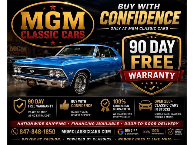 1966 Chevrolet Chevelle (CC-2095948) for sale in Addison, Illinois
