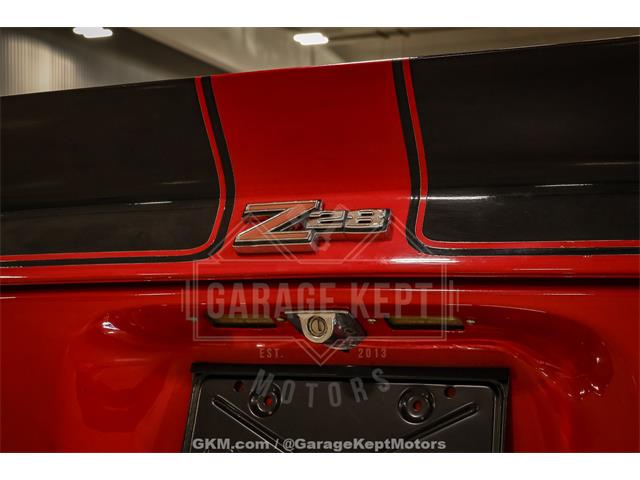 1971 Chevrolet Camaro Z28 (CC-2095949) for sale in Grand Rapids, Michigan