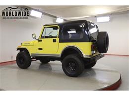 1985 Jeep CJ7 (CC-2095963) for sale in Denver , Colorado