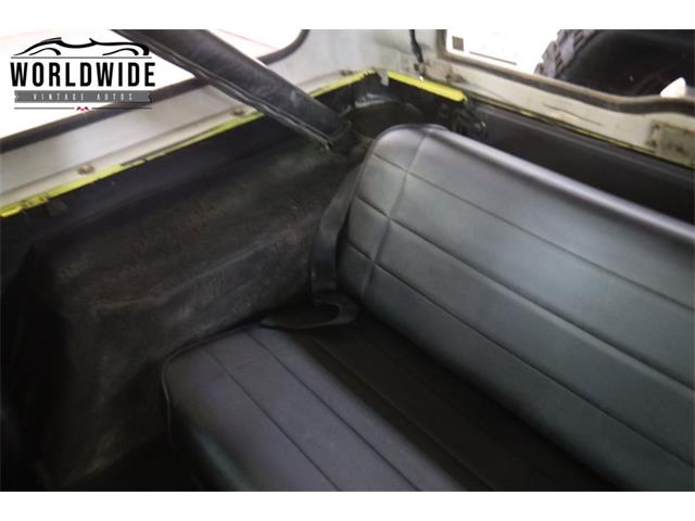 1985 Jeep CJ7 (CC-2095963) for sale in Denver , Colorado