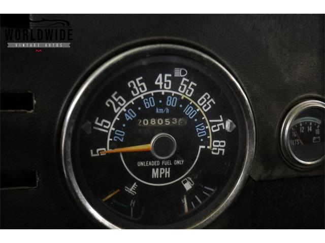 1985 Jeep CJ7 (CC-2095963) for sale in Denver , Colorado