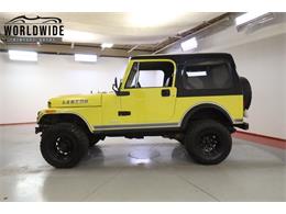 1985 Jeep CJ7 (CC-2095963) for sale in Denver , Colorado
